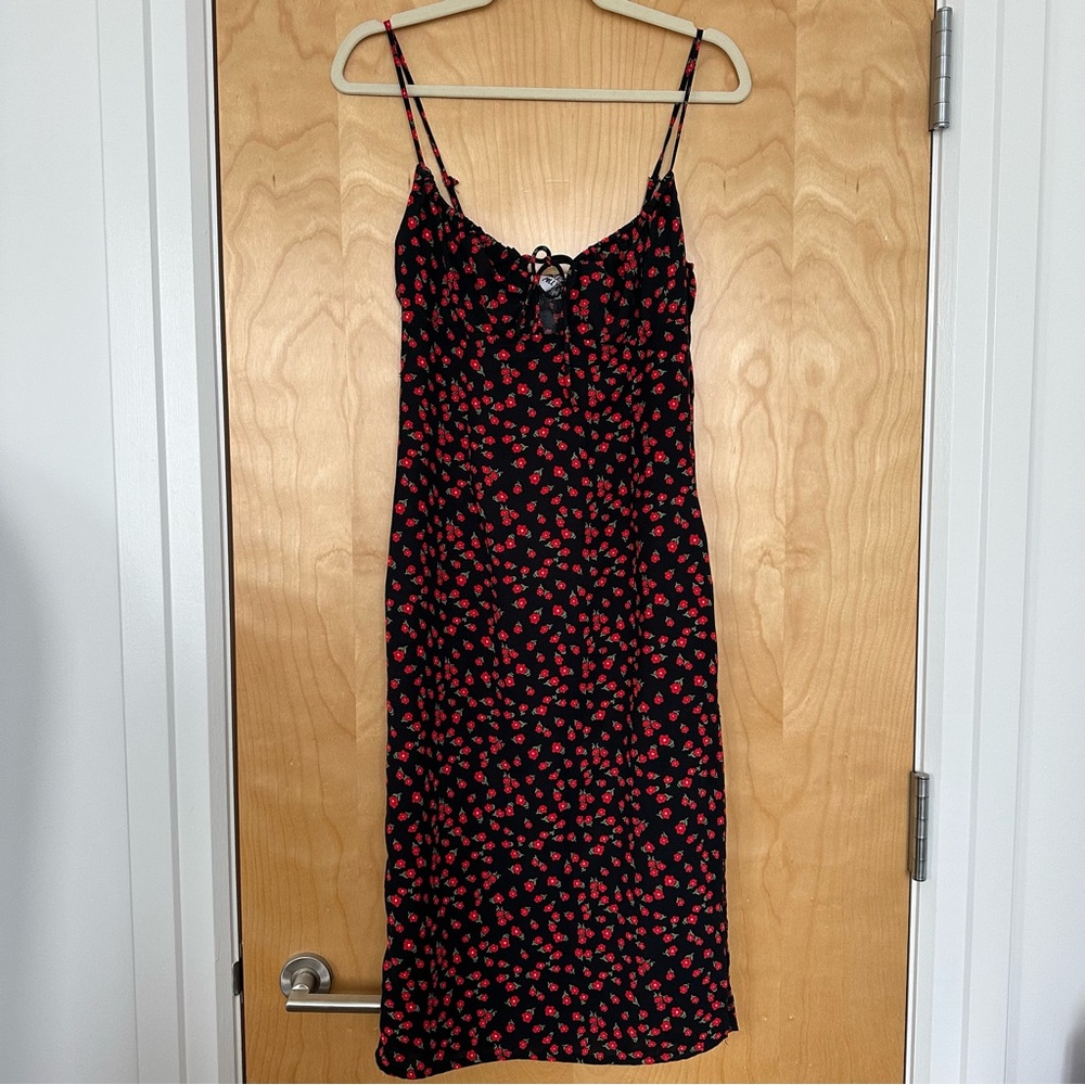 Princess Polly Floral Midi Dress